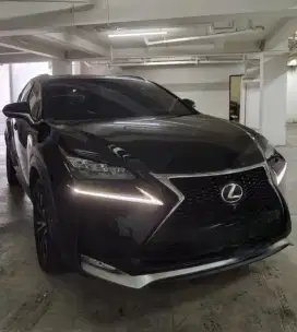 MURAH. LEXUS NX200t F SPORT 2016 nx200 t 2015 rx200t