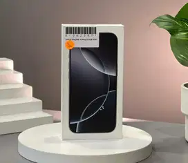 NEW IPHONE 16 PRO 512GB BEA CUKAI