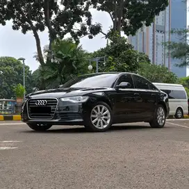 [ TDP 9,9 JUTA ] AUDI A6 2013 LOW KM 58 RIBU ANTIK