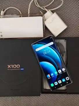 Vivo X100 5G 12/256GB Mulus Fullset Garansi