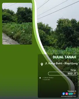 Dijual Tanah Tongkongan Daerah Bukit Barisan Riau Ujunv!