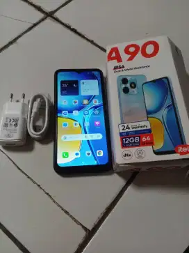 Itel A90 Ram 4+8/64 Gb