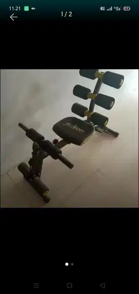 Di jual alat fitnes
