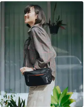 Kashiba torch waistbag - slingbag - travelpouch