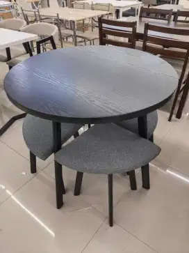 Meja Makan Bulat Murah