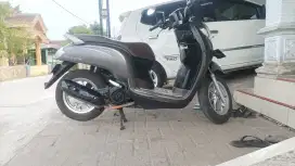 Honda Scoopy 2019
