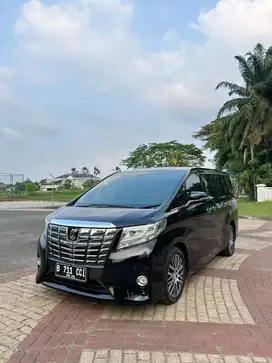 ALPHARD G AT 2016 BERKUALITASS