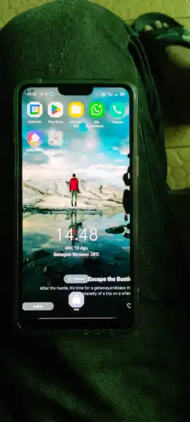 Oppo f7 ram 4/64 hp aja ada minus masuk dl