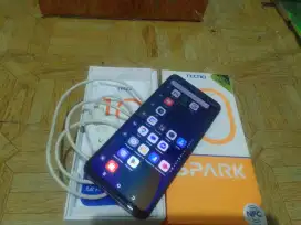 Techni spark 10 NFC ram 8+8/128 fullset