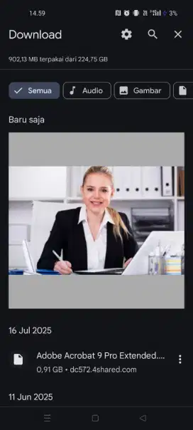 Lowongan admin toko service komputer