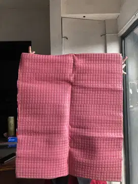 Perlak Bayi Bolak-Balik (Pink & Biru)