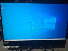 HP AIO CORE I5 GEN 11 SSD 512 RAM 8GB MULUS NORMAL