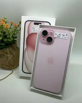 iPhone 15 128GB PINK, GREEN (2 unit), BLUE (2 unit) iBox