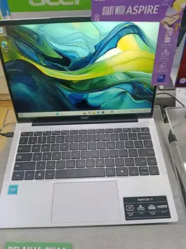 Laptop Murah Acer Aspire Lite C6DD/Intel N100/8GB/512GB