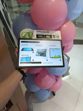 OPPO PAD SE NEW GARANSI RESMI OPPO INDONESIA