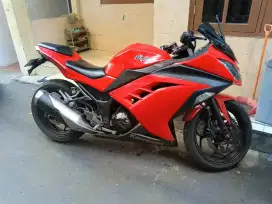 Jual Cepat Ninja 250 Fi Th. 2014