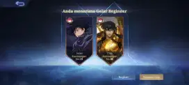Jual akun Mobile legend