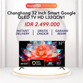 Changhong 32 Inch Smart Google QLED TV HD Ready L32QCN1