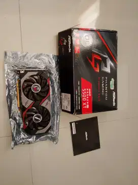 ASRock RX 5500x fullset error