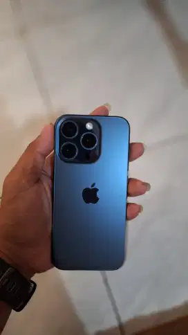 IPHONE 15 PRO blue titanium 128gb IBOX
