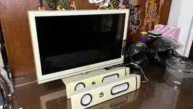 POLYTRON led 32” Tower Speaker