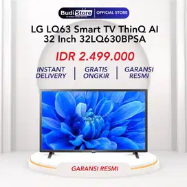 LG LQ63 Smart TV ThinQ AI 32 Inch 32LQ630BPSA