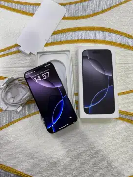 Iphone 16 Pro Max 512GB Bea Cukai Fullset Mulus Bekas Pakai