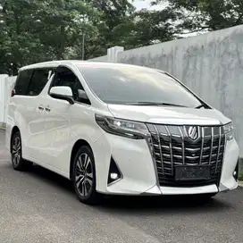 (CASH) Toyota Alphard G ATPM 2019