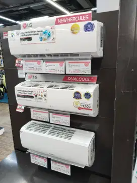AC 1PK Merek LG free instalasi dan selang 5 meter