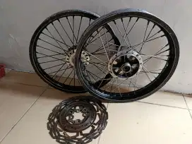 VELG CHAMP RING 17 FULLSET