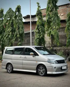 Nissan Serena HWS Autech Silver 2010 Tdp Murmer Ori Menarik Bu Antik