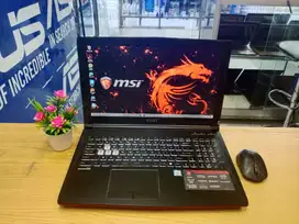 PROMO AGUSTUS LAPTOP GAMING MSI GE62 -6QC CORE i7 RAM 16GB SSD 256GB