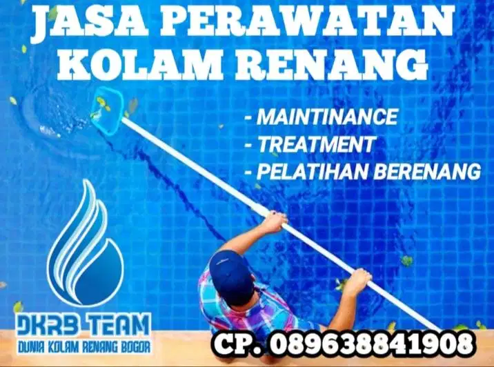 jasa perawatan kolam renang bogor