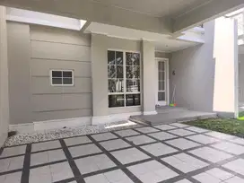 Rumah Desain Kontemporer Cluster Anapuri Podomoro Park Bandung