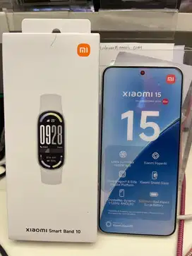 Xiaomi 15 12/512 white
