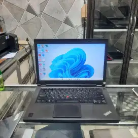 Thinkpad T440p, Core i5 gen 4, RAM 8GB, SSD 256GB, 14 inch