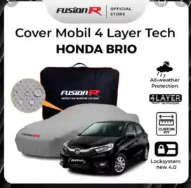 Cover mobil Fusion R 4 layer mobil Honda Brio Satya