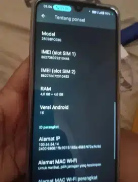 poco c71 4+4/128