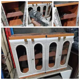 Lemari Plastik 4 Pintu Club – Ada Kunci, Kokoh & Anti Rayap!