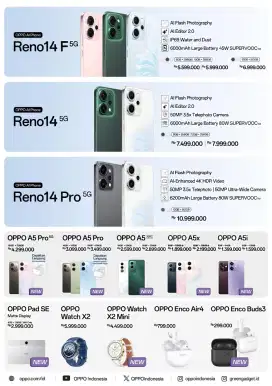 OPPO RENO 14F 5G