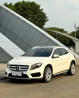 Mercedes Benz GLA 200 Urban Putih 2014 Tdp Murmer Ori Menarik Bu Antik