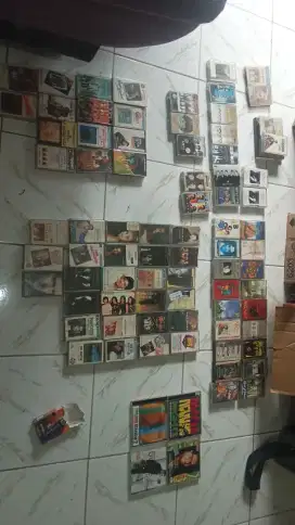 Kaset 15k bebas pilih ambil ke rumah