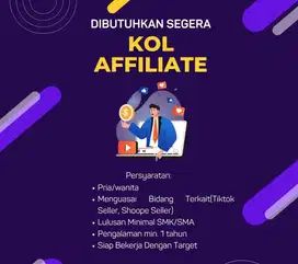KOL AFFILATE ECOMMERCE