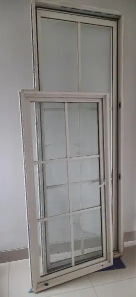 JENDELA ALUMINIUM SIAP PASANG 2pcs (NEGO)