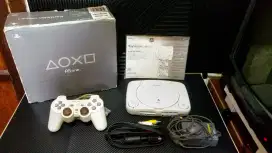 PS 1 SLIM FULSET Masih Pakai Kaset DVD