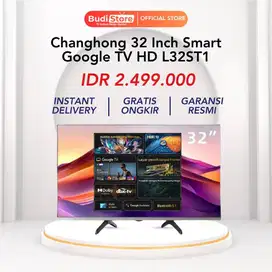 Changhong 32 Inch Smart Google TV HD L32ST1