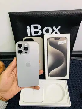 iphone 15 promax 256 Gb