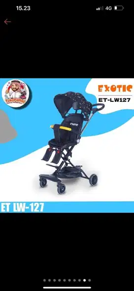 Stroller exotic