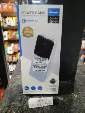 POWER BANK VIVAN VPB-D10| ATLANTIS DAHSYAT