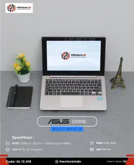 Asus S200E second like